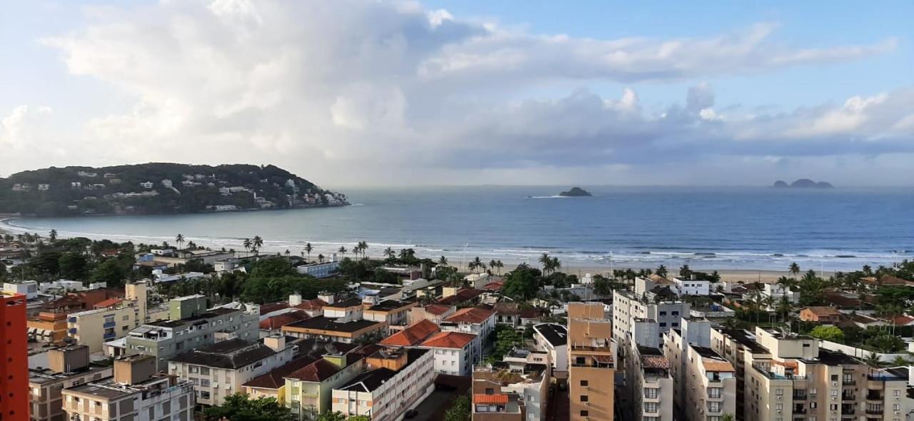 Apt Enseada Vista Mar Guarujá Zewnętrze zdjęcie