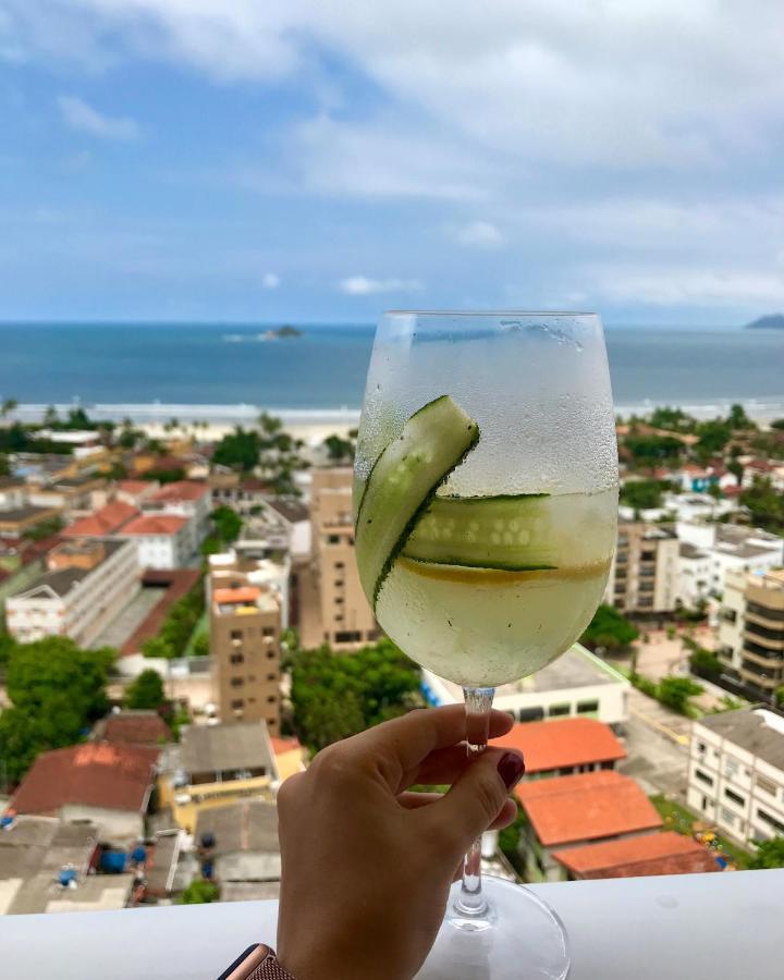 Apt Enseada Vista Mar Guarujá Zewnętrze zdjęcie