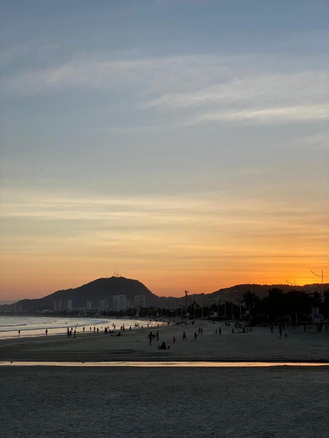 Apt Enseada Vista Mar Guarujá Zewnętrze zdjęcie