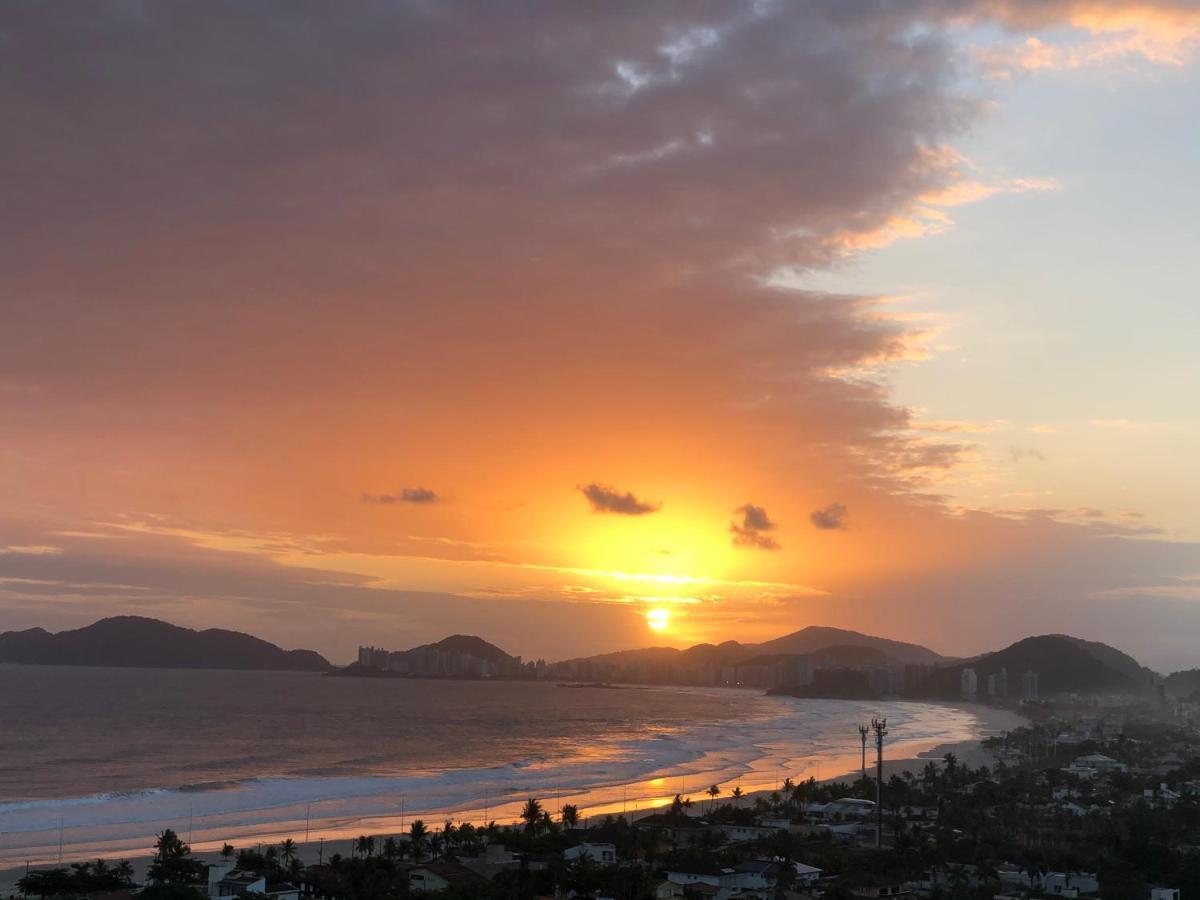 Apt Enseada Vista Mar Guarujá Zewnętrze zdjęcie