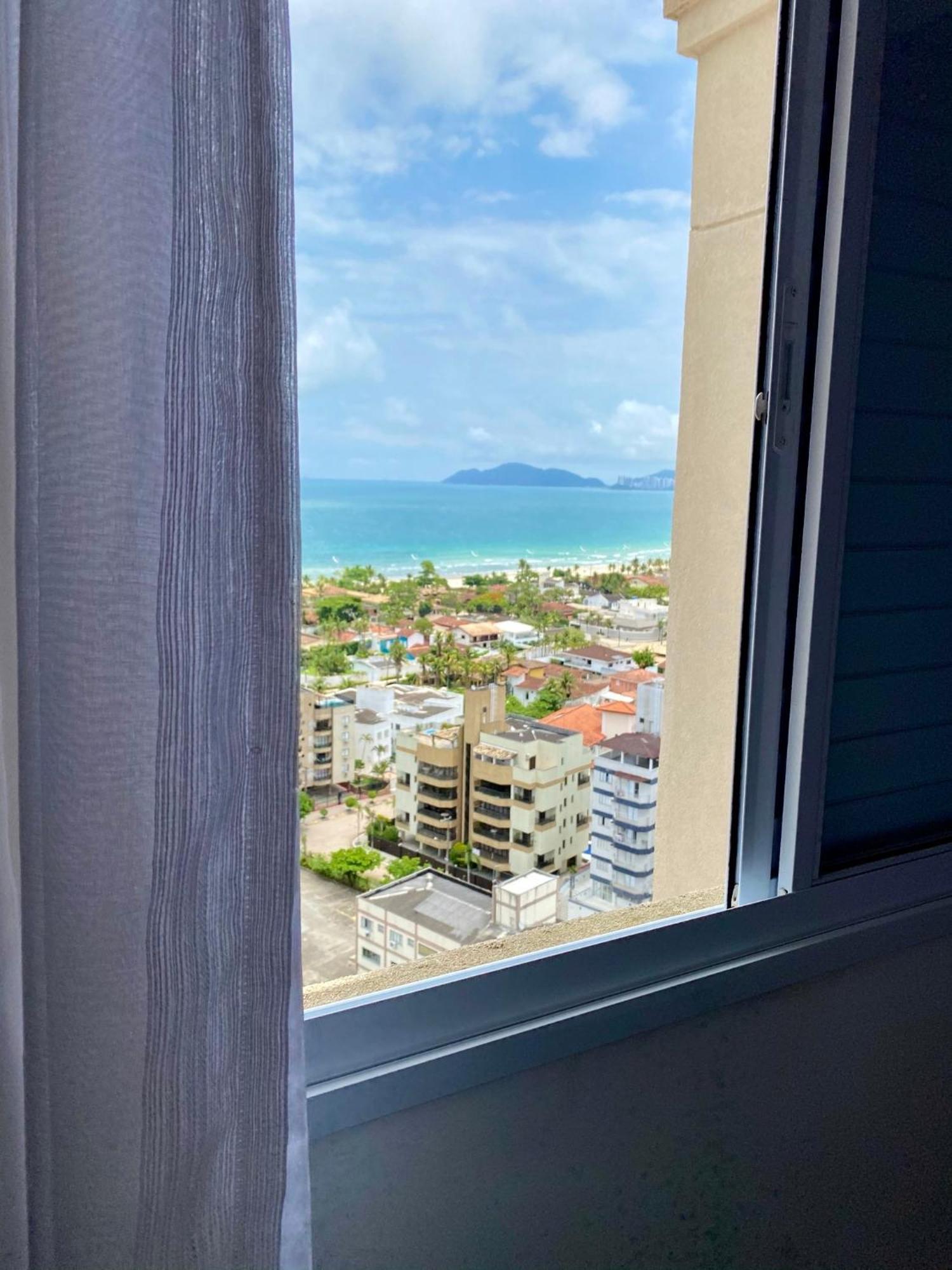 Apt Enseada Vista Mar Guarujá Zewnętrze zdjęcie