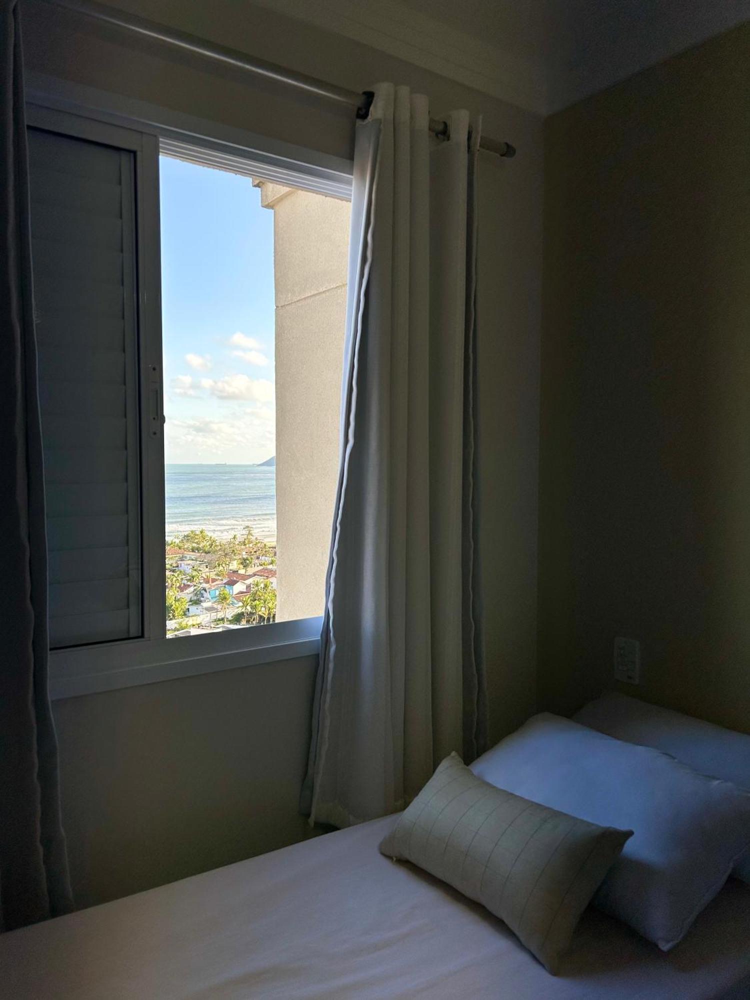 Apt Enseada Vista Mar Guarujá Zewnętrze zdjęcie