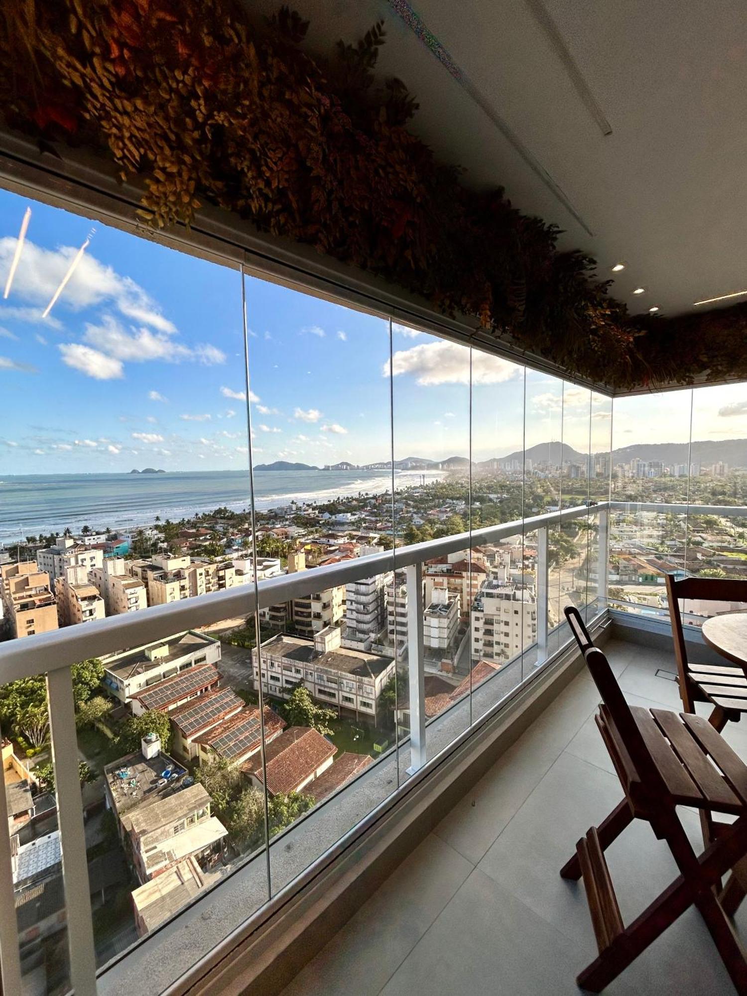 Apt Enseada Vista Mar Guarujá Zewnętrze zdjęcie