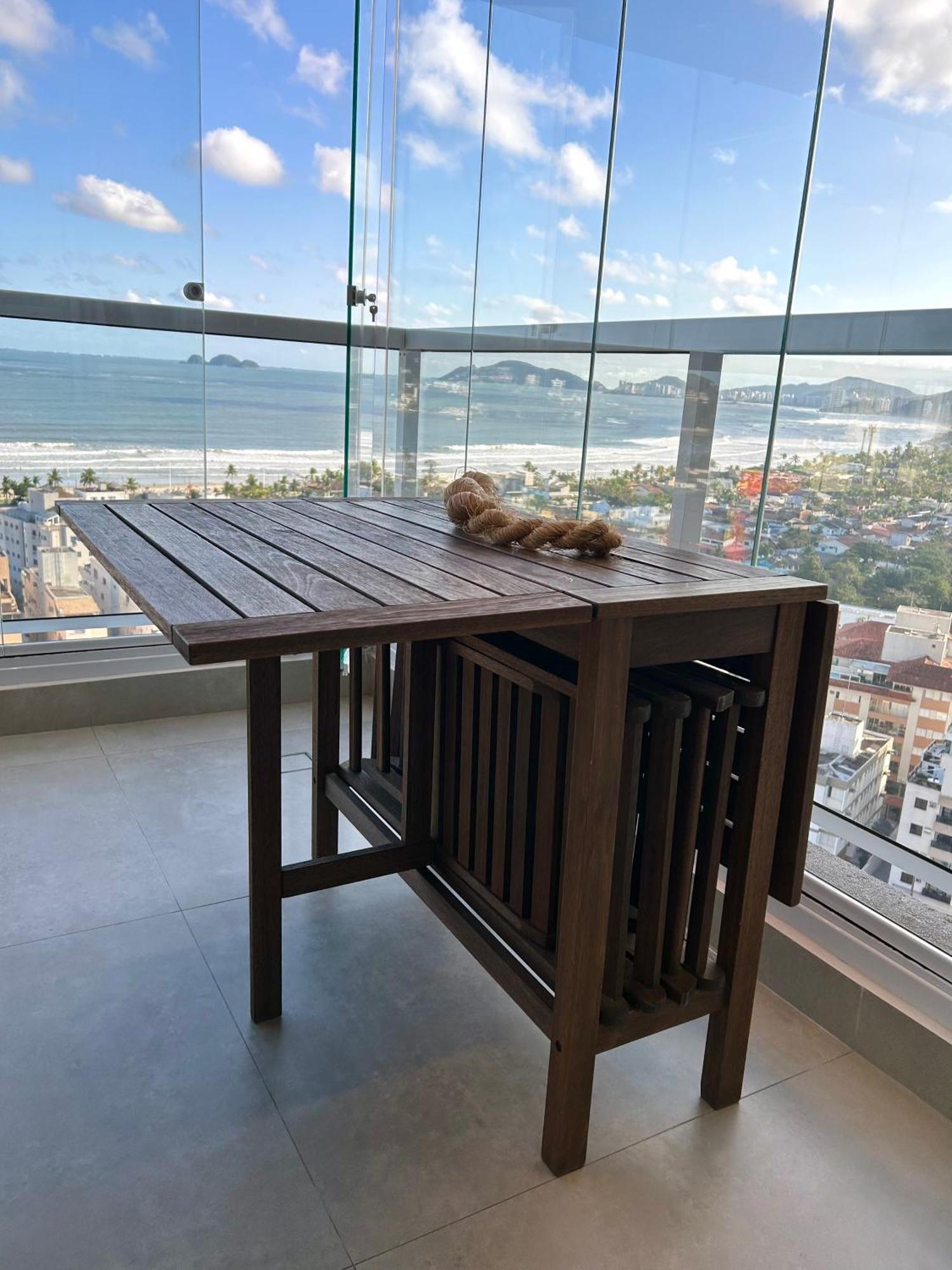 Apt Enseada Vista Mar Guarujá Zewnętrze zdjęcie