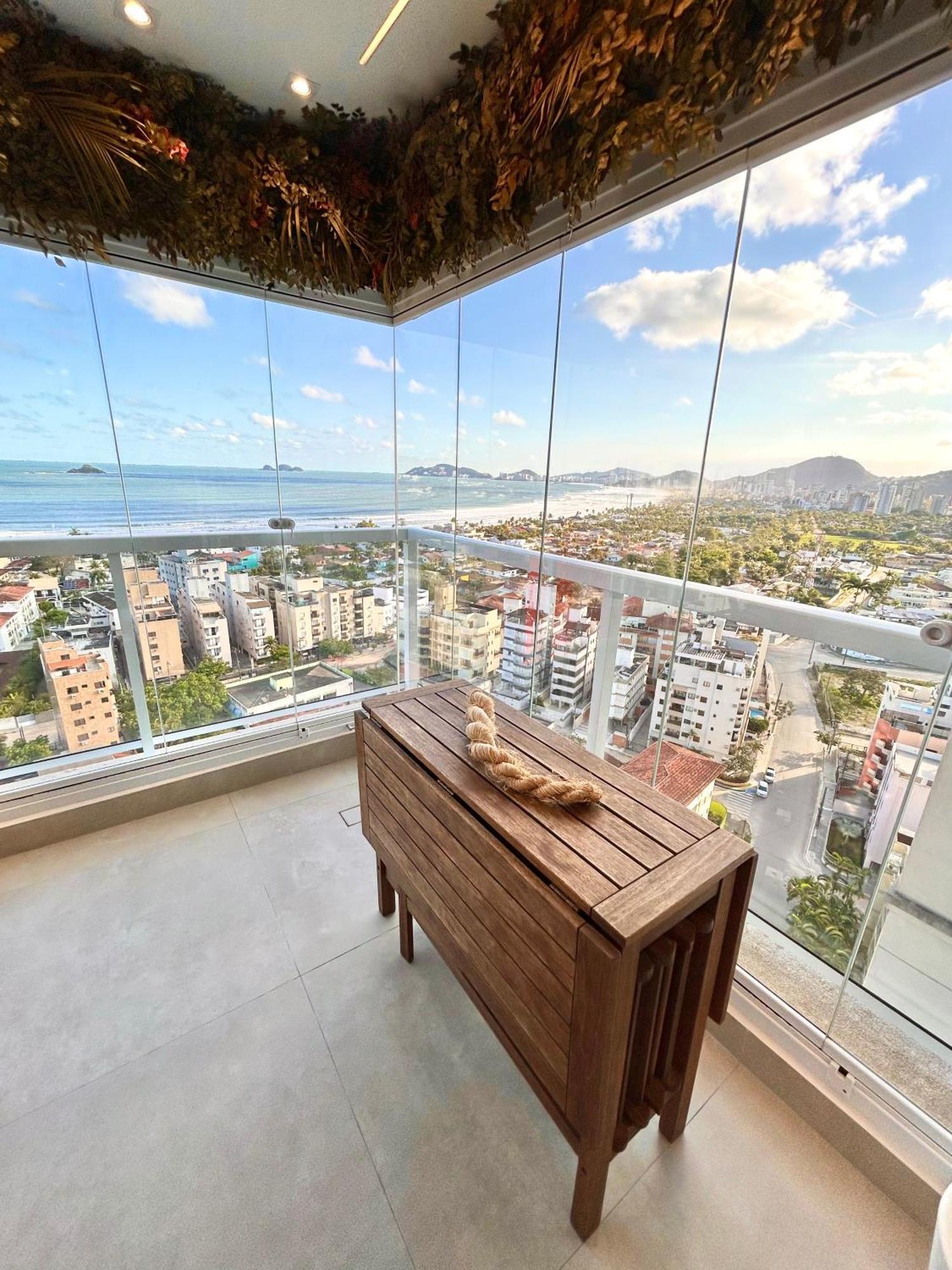 Apt Enseada Vista Mar Guarujá Zewnętrze zdjęcie
