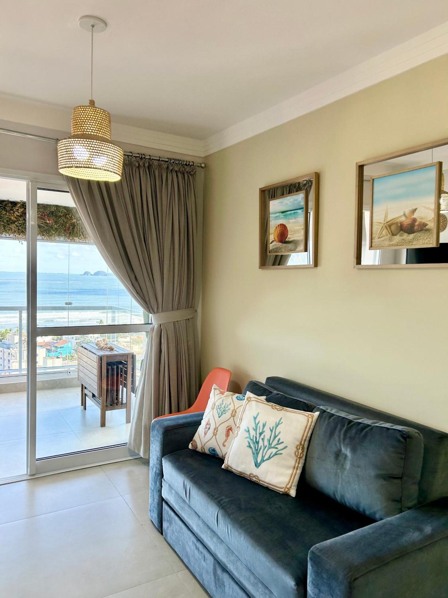 Apt Enseada Vista Mar Guarujá Zewnętrze zdjęcie
