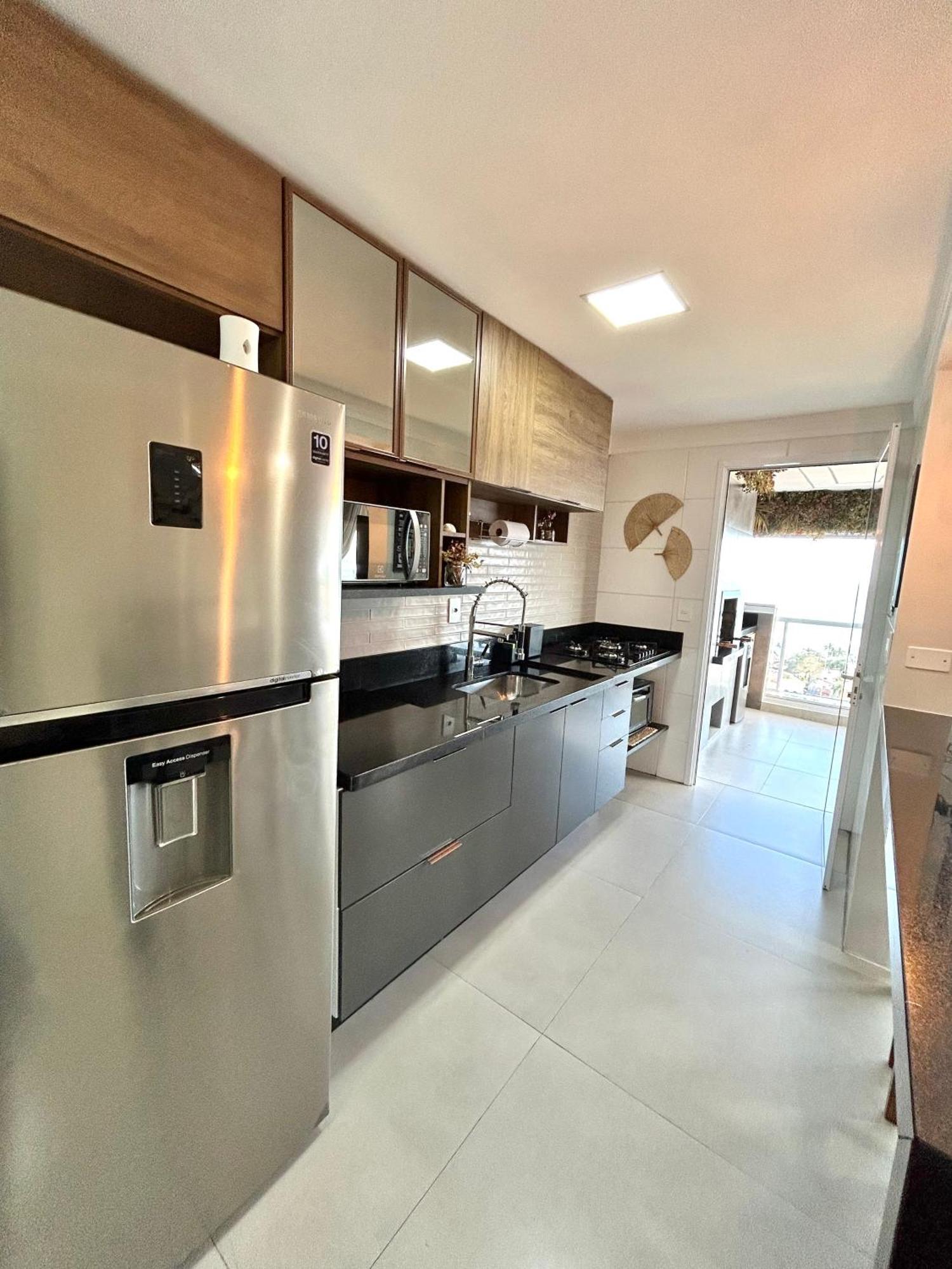 Apt Enseada Vista Mar Guarujá Zewnętrze zdjęcie