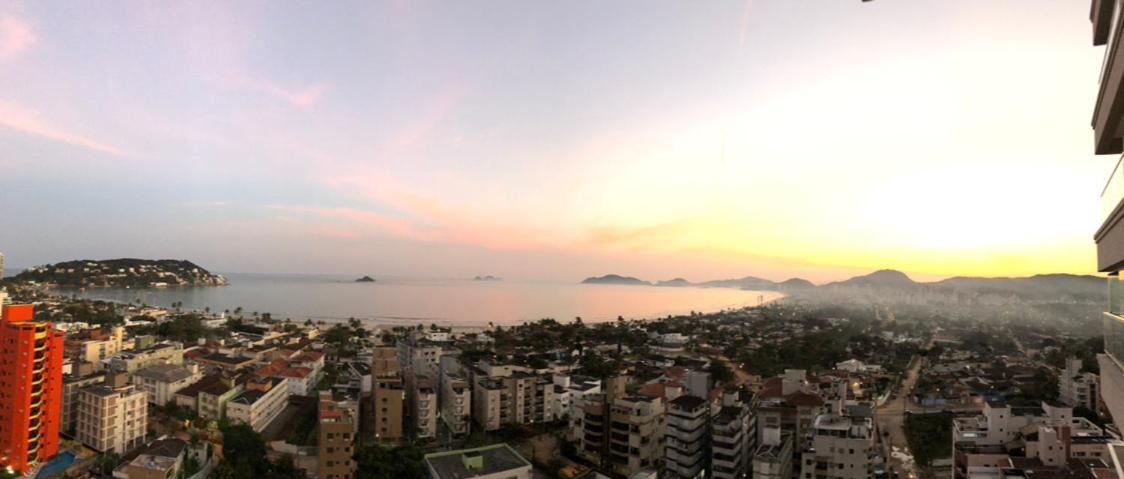Apt Enseada Vista Mar Guarujá Zewnętrze zdjęcie