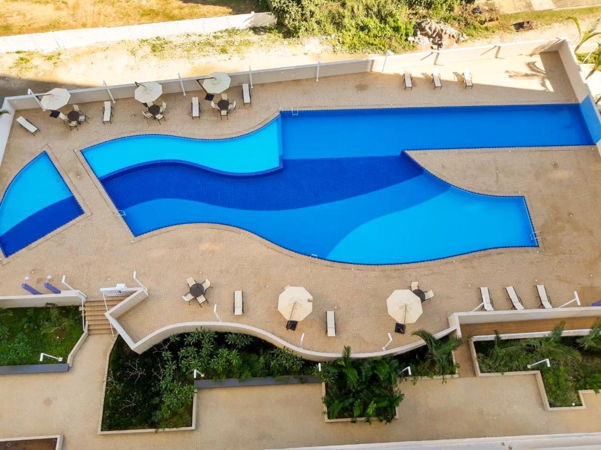 Apt Enseada Vista Mar Guarujá Zewnętrze zdjęcie