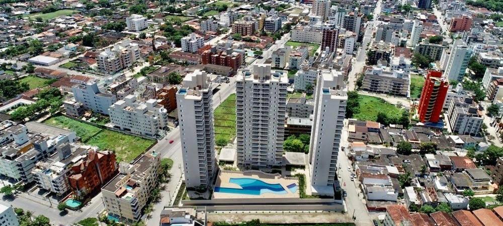 Apt Enseada Vista Mar Guarujá Zewnętrze zdjęcie
